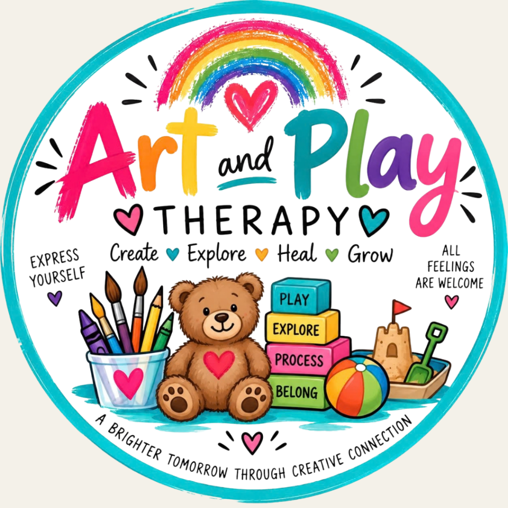 art and play therapy
