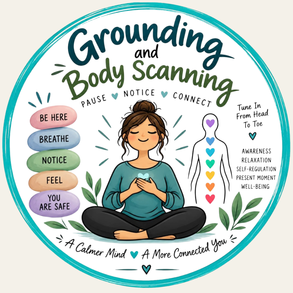 Grounding And Body Scanning 1024x1024